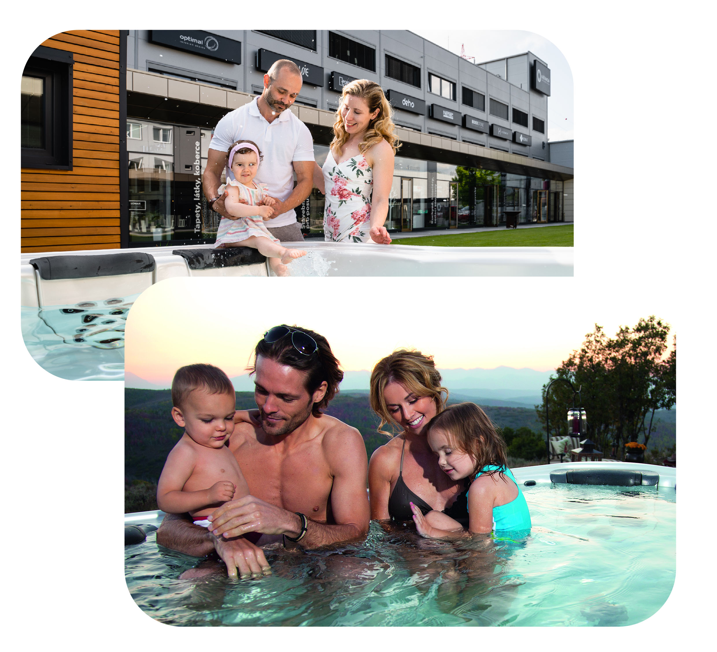 První variabilní vířivky!